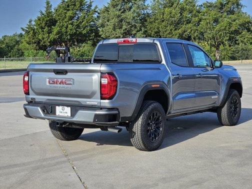 Sterling Metallic 2026 GMC Canyon Elevation