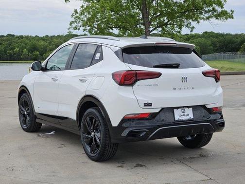 Summit White 2026 Buick Encore GX Sport Touring