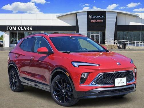 Brilliant Red 2026 Buick Encore GX Sport Touring