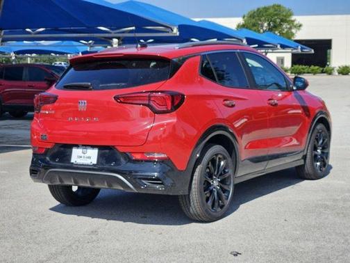 Brilliant Red 2026 Buick Encore GX Sport Touring