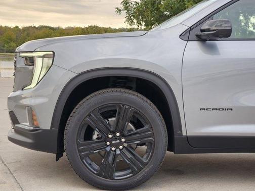 Sterling Metallic 2027 GMC Acadia FWD Elevation