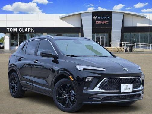 Ebony Twilight Metallic 2026 Buick Encore GX Sport Touring