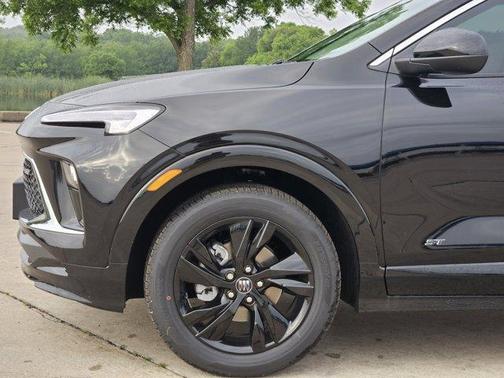 Ebony Twilight Metallic 2026 Buick Encore GX Sport Touring