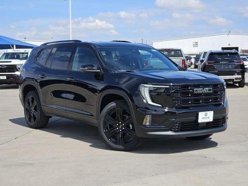Ebony Twilight Metallic 2027 GMC Acadia FWD Elevation