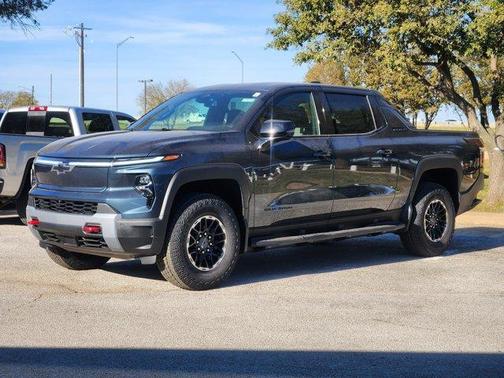 2026 Chevrolet Silverado EV Trail Boss