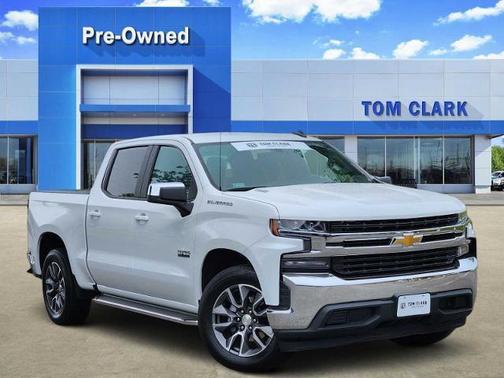Summit White 2020 Chevrolet Silverado 1500 LT