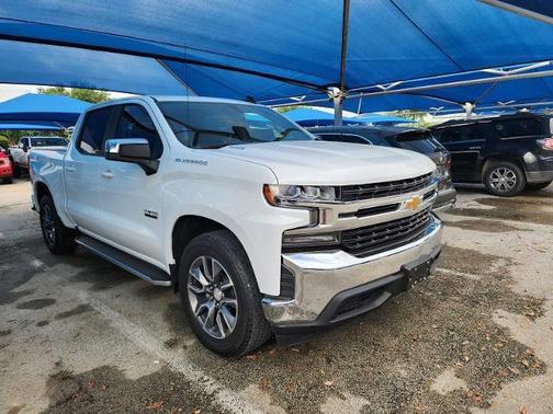 Summit White 2020 Chevrolet Silverado 1500 LT