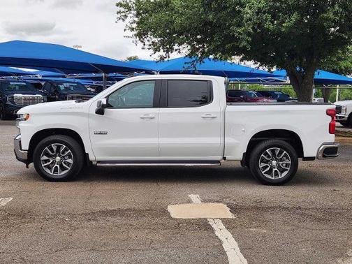 Summit White 2020 Chevrolet Silverado 1500 LT