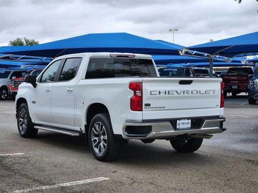Summit White 2020 Chevrolet Silverado 1500 LT