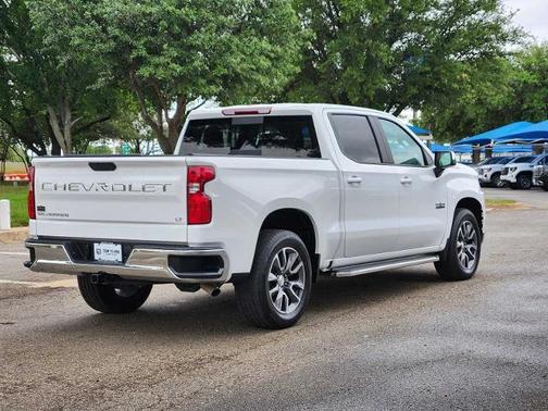 Summit White 2020 Chevrolet Silverado 1500 LT