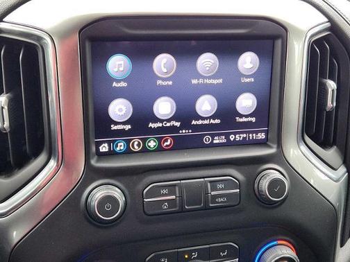 Summit White 2020 Chevrolet Silverado 1500 LT