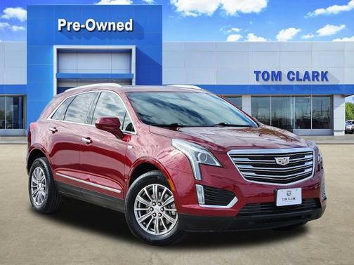 2017 Cadillac XT5 Luxury