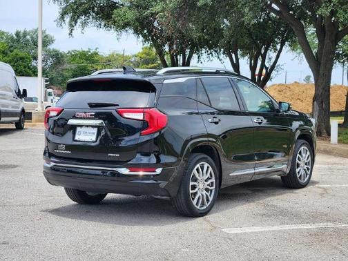 Ebony Twilight Metallic 2024 GMC Terrain Denali