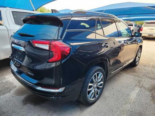 Ebony Twilight Metallic 2024 GMC Terrain Denali