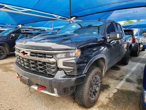 Black 2022 Chevrolet Silverado 1500 ZR2
