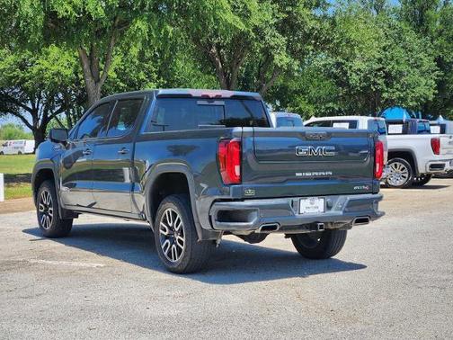 Dark Sky Metallic 2020 GMC Sierra 1500 AT4