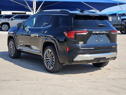 Ebony Twilight Metallic 2026 GMC Terrain Denali