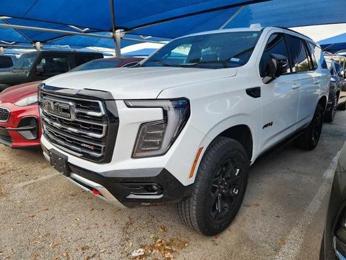 Summit White 2026 GMC Yukon 4WD AT4