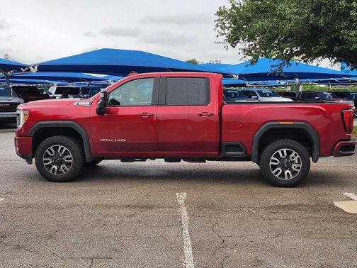 Cayenne Red Tintcoat 2021 GMC Sierra 2500 AT4