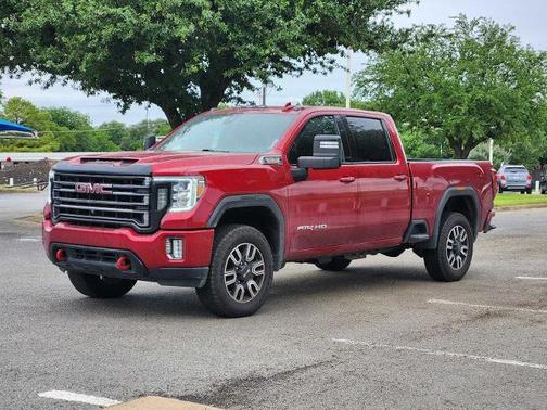 Cayenne Red Tintcoat 2021 GMC Sierra 2500 AT4