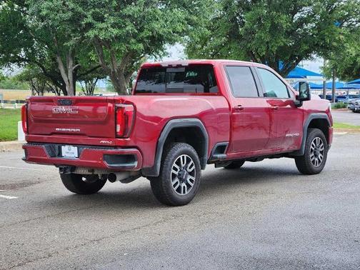 Cayenne Red Tintcoat 2021 GMC Sierra 2500 AT4