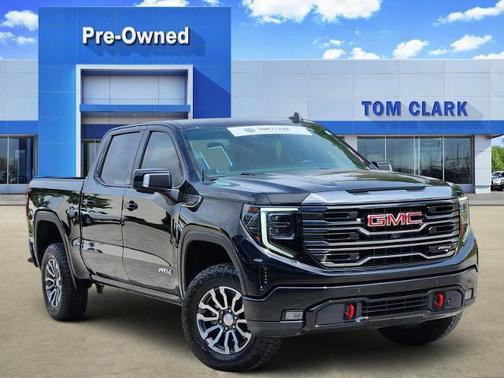 Onyx Black 2022 GMC Sierra 1500 AT4