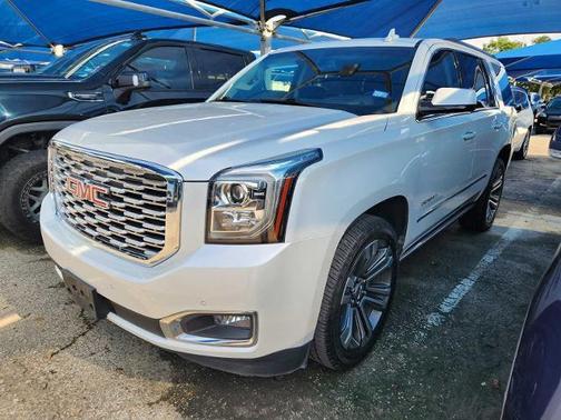 White Frost Tricoat 2020 GMC Yukon Denali