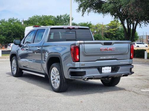 Satin Steel Metallic 2021 GMC Sierra 1500 Denali