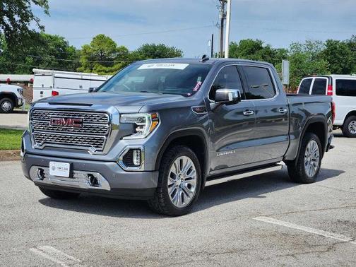 Satin Steel Metallic 2021 GMC Sierra 1500 Denali