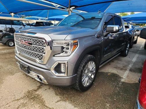 Satin Steel Metallic 2021 GMC Sierra 1500 Denali