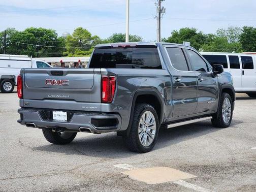 Satin Steel Metallic 2021 GMC Sierra 1500 Denali