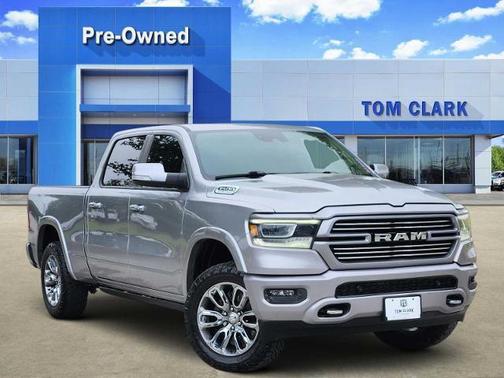 Billet Silver Metallic Clearcoat 2021 RAM 1500 Laramie