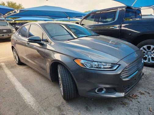 Sterling Gray Met 2014 Ford Fusion SE