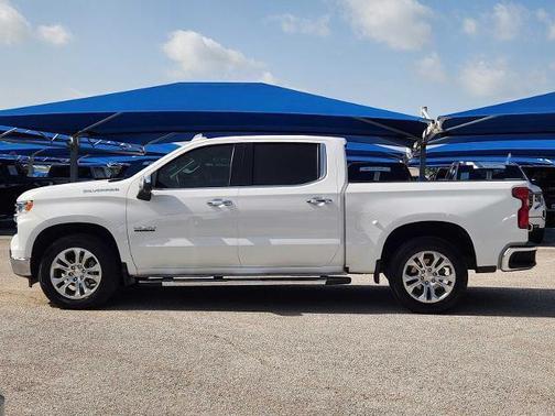Summit White 2024 Chevrolet Silverado 1500 LTZ