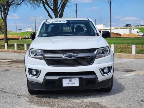 2020 Chevrolet Colorado Z71