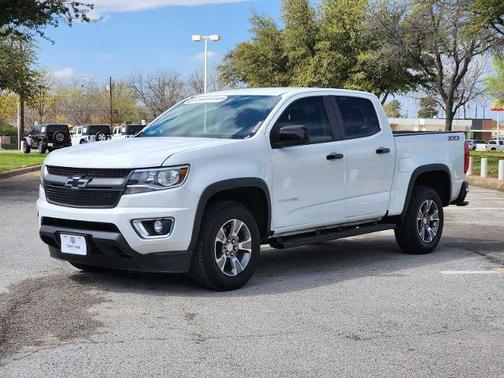 2020 Chevrolet Colorado Z71