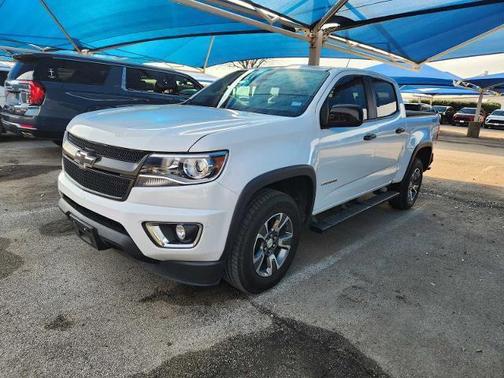 2020 Chevrolet Colorado Z71
