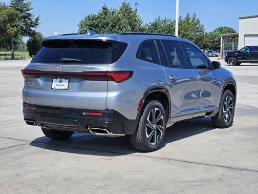 moonstone gray metallic 2026 Buick Enclave Sport Touring