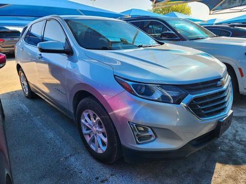Silver Ice Metallic 2019 Chevrolet Equinox 1LT