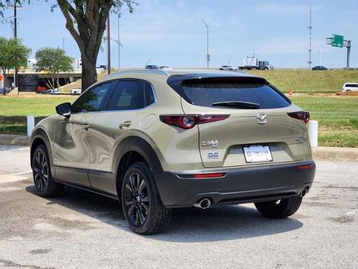 Zircon Sand Metallic 2024 Mazda CX-30 2.5 Carbon Turbo