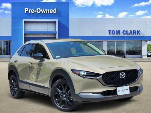Zircon Sand Metallic 2024 Mazda CX-30 2.5 Carbon Turbo