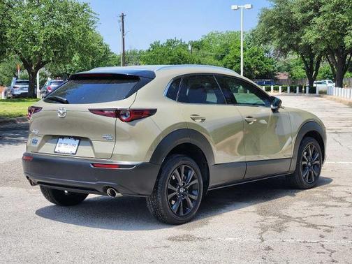 Zircon Sand Metallic 2024 Mazda CX-30 2.5 Carbon Turbo