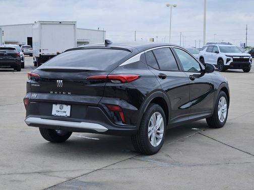 Ebony Twilight Metallic 2026 Buick Envista Preferred FWD