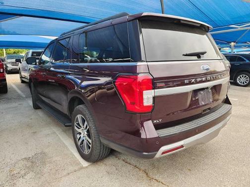 Jewel Red Metallic Tinted Clearcoat 2024 Ford Expedition Max XLT