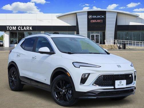 Summit White 2026 Buick Encore GX Sport Touring