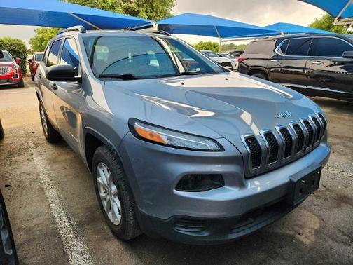 Billet Silver Metallic Clearcoat 2015 Jeep Cherokee Sport