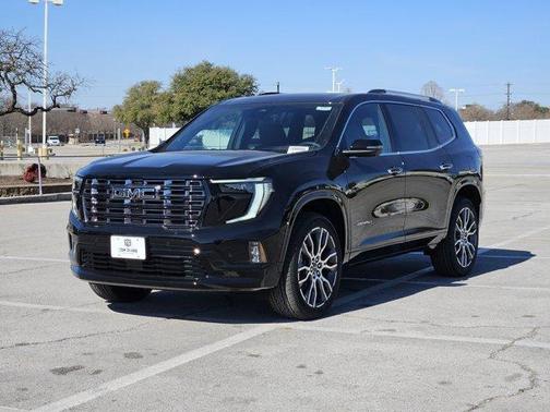 2026 GMC Acadia Denali