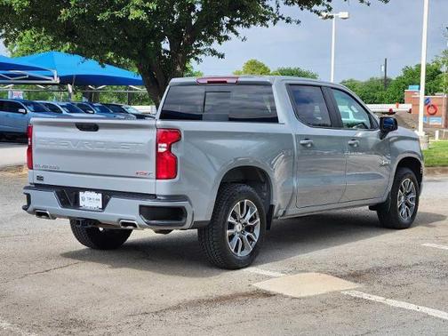 Slate Gray Metallic 2024 Chevrolet Silverado 1500 RST
