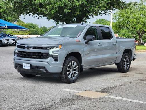 Slate Gray Metallic 2024 Chevrolet Silverado 1500 RST