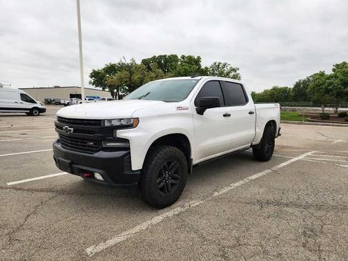 2020 Chevrolet Silverado 1500 LT Trail Boss